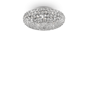Lampa sufitowa KING PL5 chrom 075419 Ideal lux
