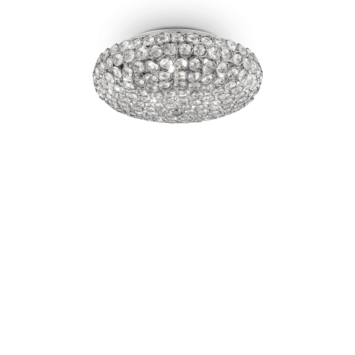 Lampa sufitowa KING PL5 chrom 075419 Ideal lux