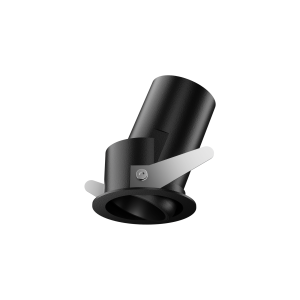 Lampa wpuszczana QUARK FI 9.0W ADJUSTABLE 3000K BK  322971 Ideal Lux