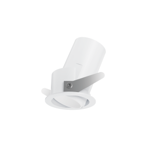 Lampa wpuszczana QUARK FI 9.0W ADJUSTABLE 3000K WH 344829 Ideal Lux