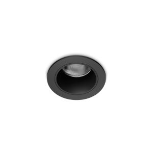 Lampa wpuszczana QUARK FI 9.0W 3000K BK 322889 Ideal Lux