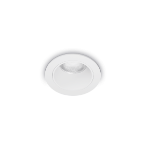 Lampa wpuszczana QUARK FI 9.0W 3000K WH 344836 Ideal Lux