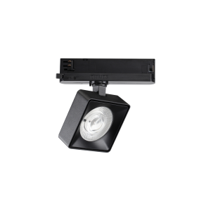 Reflektorek 3-fazowy POV TR 3-PHASE SQUARE BK 296357 Ideal Lux