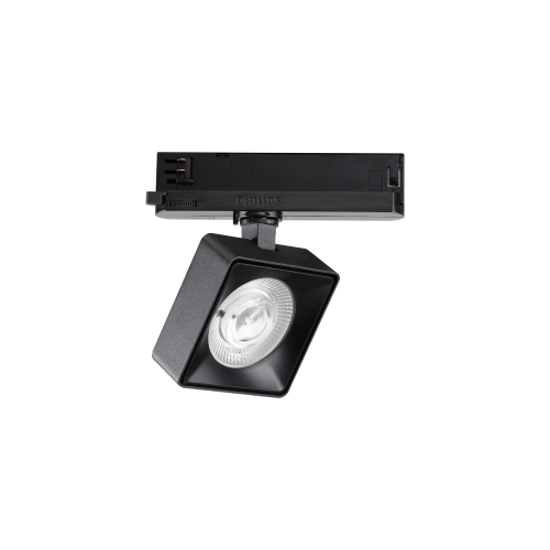Reflektorek 3-fazowy POV TR 3-PHASE SQUARE BK 296357 Ideal Lux