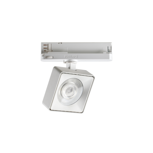 Reflektorek 3-fazowy POV TR 3-PHASE SQUARE WH 296364 Ideal Lux