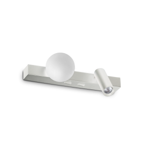 Kinkiet PING PONG AP Biały 336534 Ideal Lux