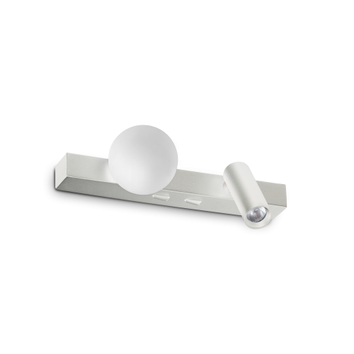 Kinkiet PING PONG AP Biały 336534 Ideal Lux