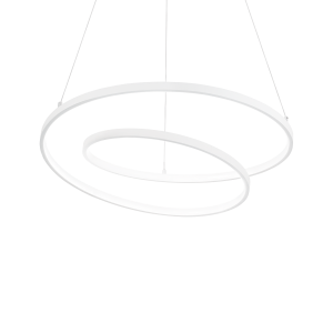 Lampa wisząca OZ SP D80 ON-OFF Biały 2700K 342405 Ideal Lux
