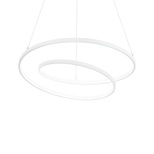 Lampa wisząca OZ SP D80 ON-OFF Biały 4000K 342436 Ideal Lux