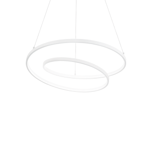 Lampa wisząca OZ SP D60 ON-OFF Biały 2700K 342344 Ideal Lux