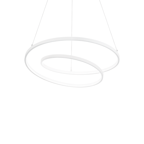 Lampa wisząca OZ SP D60 ON-OFF Biały 2700K 342344 Ideal Lux