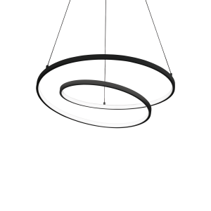 Lampa wisząca OZ SP D60 ON-OFF Czarny 4000K 342382 Ideal Lux