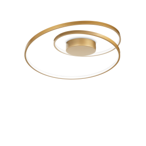 Lampa sufitowa OZ PL ON-OFF Mosiądz 4000K 342337 Ideal Lux