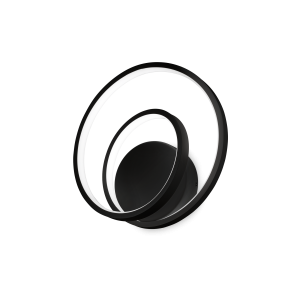Kinkiet OZ AP ON-OFF Czarny 2700K 342238 Ideal Lux