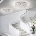 Lampa sufitowa KING PL9 chrom 073255 Ideal lux