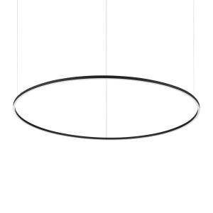 Lampa wisząca ORACLE SLIM SP D150 ROUND 4000K DALI BK 342184 Ideal Lux