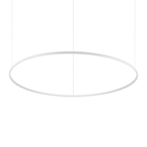 Lampa wisząca ORACLE SLIM SP D150 ROUND 2700K ON-OFF WH 342177 Ideal Lux