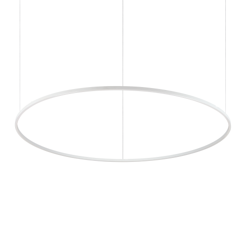 Lampa wisząca ORACLE SLIM SP D150 ROUND 2700K ON-OFF WH 342177 Ideal Lux