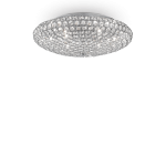 Lampa sufitowa KING PL9 chrom 073255 Ideal lux