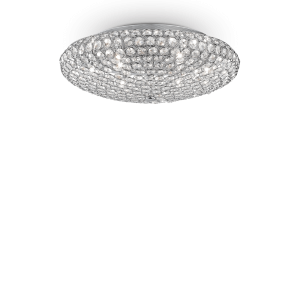 Lampa sufitowa KING PL9 chrom 073255 Ideal lux