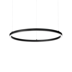 Lampa wisząca ORACLE SLIM SP D090 ROUND 2700K ON-OFF BK 342108 Ideal Lux