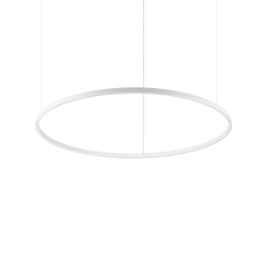 Lampa wisząca ORACLE SLIM SP D090 ROUND 2700K ON-OFF WH 342115 Ideal Lux