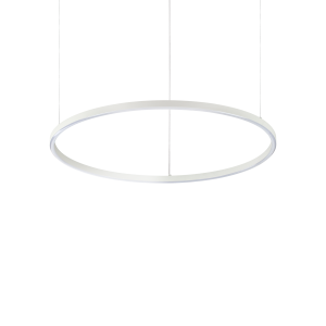 Lampa wisząca ORACLE SLIM SP D070 ROUND 2700K ON-OFF WH 342054 Ideal Lux