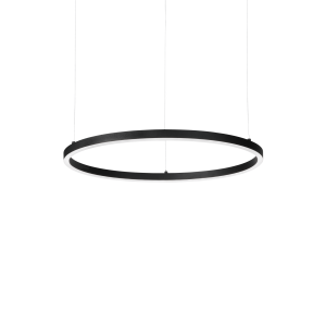 Lampa wisząca ORACLE SLIM SP D050 ROUND 2700K ON-OFF BK 342009 Ideal Lux