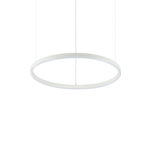 Lampa wisząca ORACLE SLIM SP D050 ROUND 2700K ON-OFF WH 342016 Ideal Lux