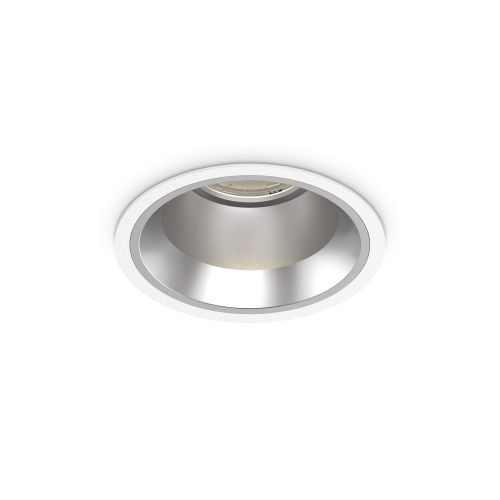 Lampa wpuszczana OFF FI 28W 3000K WH 266510 Ideal Lux