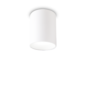 Lampa sufitowa NITRO PL ROUND D08 Biały 2700K 341781 Ideal Lux
