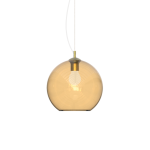 Lampa wisząca NEMO SP1 D40 Bursztyn 339061 Ideal Lux