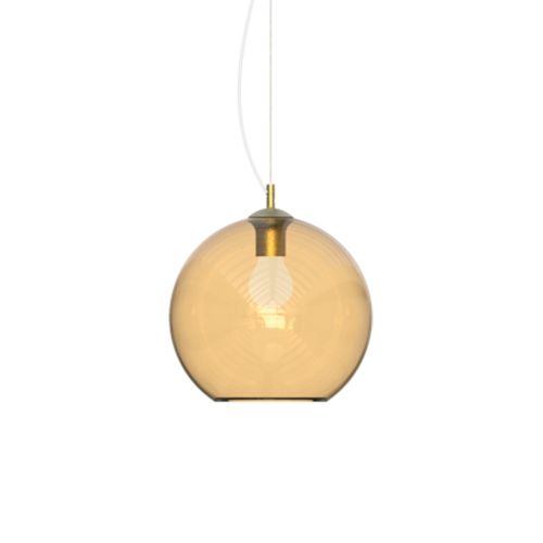 Lampa wisząca NEMO SP1 D40 Bursztyn 339061 Ideal Lux