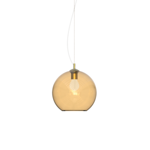 Lampa wisząca NEMO SP1 D30 Bursztyn 339054 Ideal Lux
