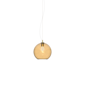 Lampa wisząca NEMO SP1 D20 Bursztyn 339047 Ideal Lux