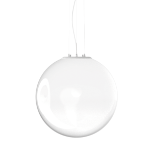 Lampa wisząca MAPA CLEAR SP1 D50 Opal 346625 Ideal Lux