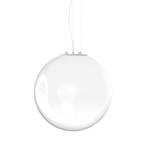 Lampa wisząca MAPA CLEAR SP1 D50 Opal 346625 Ideal Lux