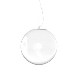 Lampa wisząca MAPA CLEAR SP1 D40 Opal 346618 Ideal Lux