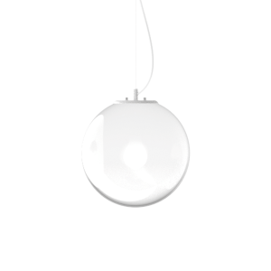 Lampa wisząca MAPA CLEAR SP1 D30 Opal 346601 Ideal Lux