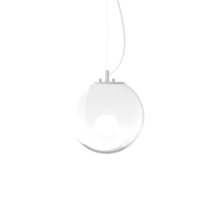 Lampa wisząca MAPA CLEAR SP1 D20 Opal 346595 Ideal Lux