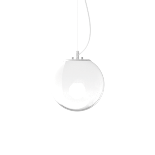 Lampa wisząca MAPA CLEAR SP1 D20 Opal 346595 Ideal Lux