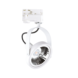Reflektorek 3-fazowy GLIM TR 3-PHASE Biały 229676 Ideal Lux