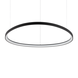Lampa wisząca GEMINI SP D105 ON-OFF Czarny 2700K 341620 Ideal Lux