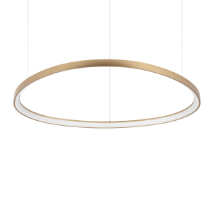 Lampa wisząca GEMINI SP D105 ON-OFF Mosiądz 2700K 341637 Ideal Lux