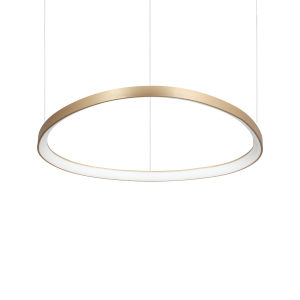 Lampa wisząca GEMINI SP D081 ON-OFF Mosiądz 2700K 341606 Ideal Lux