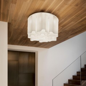 Lampa sufitowa COMPO PL10 biała 125510 Ideal lux
