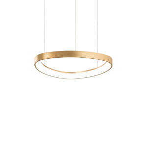 Lampa wisząca GEMINI SP D042 ON-OFF Mosiądz 2700K 341545 Ideal Lux