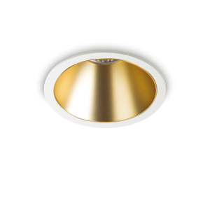 Lampa wpuszczana GAME TRIM ROUND 20W 2700K WH GD 341392 Ideal Lux