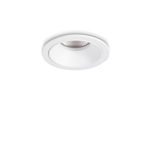 Lampa wpuszczana GAME TRIM ROUND 05W 3000K WH WH 337142 Ideal Lux