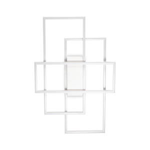 Lampa sufitowa FRAME PL RETTANGOLO Biały 2700K 341323 Ideal Lux